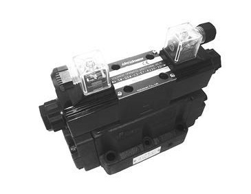SOLENOID CONTROLLED PILOT OPERATED DIRECTIONAL VALVE