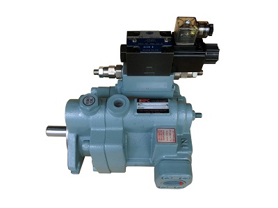 Remote pressure control type pump