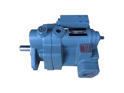 Remote pressure control type pump